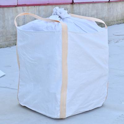 China 1000Kg High Quality Breathable 1.5 Ton Bulk Transporting Fibc Bag For Peanut Wheat Peanut for sale