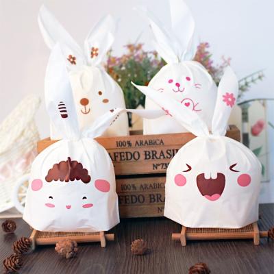 China Disposable Wholesale Packaging Bag Variety Design Gift Packing Candy Cookie Gift Bag Small for sale