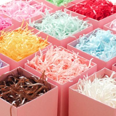 China Best Wholesale Price Waterproof New Style Color Shredded Paper Crepe Paper Shreds - for sale