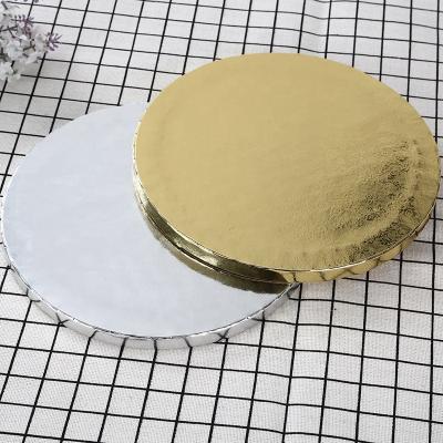 China Factory Wholesale 1.2CM Thick Waterproof Cake Tray Paper Pad Cake Drums Bottom for sale