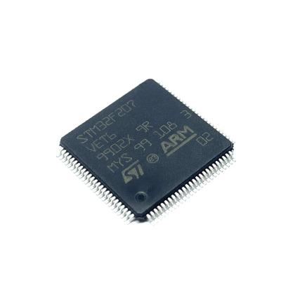 China New and original STM32F207VET6 IC MCU 32BIT 512KB UNDETERMINED FLASH 100LQFP for sale