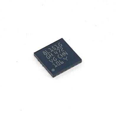 China STM8L151 FLASH IC MCU 8L151G STM8L151G6U6 standard original STM8L151 QFN 28 8Bit 32KB for sale