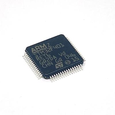 China STM32F401RET6 standard IC Chip Microcontroller IC STM32F401 32-bit LQFP-64 stm32f401ret6 for sale