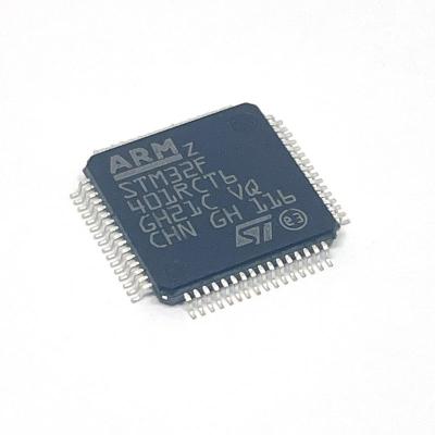 China STM32F401RCT6 standard IC Chip Microcontroller IC STM32F401 32-bit LQFP-64 stm32f401rct6 for sale