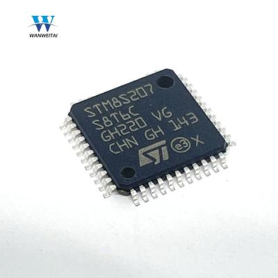 China New and original LQFP44 STM8S208S6T6 STM8S208 STM8S208S6T6C standard microcontroller for sale