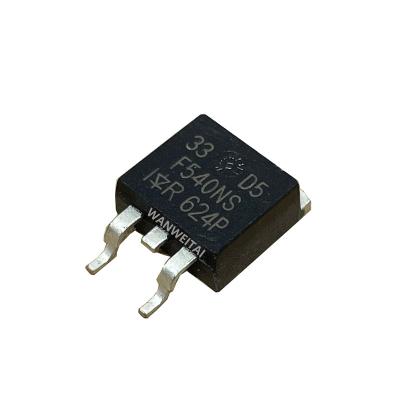 China Standard Transistor MOSFET F3205S F640NS F630NS F540NS F9540 IRF840S F3710S MOS Field Effect Tube for sale