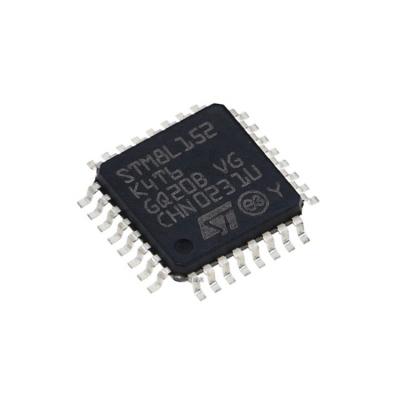 China New and original STM8L152K4T6 standard IC MCU 8BIT 16KB FLASH 32LQFP for sale