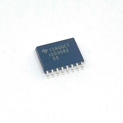 China Standard ISO3082DWR In Electronic Components ISO3082 SOIC-16 Running Integrated Circuit IC Chip ISO3082DWR for sale