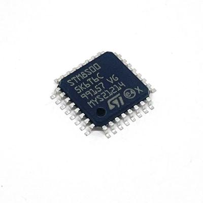 China New STM8S005K6T6C 8S005 microcontroller standard original 8-bit spot microcontroller chip straight shot for sale