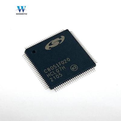 China New standard original 8-bit microcontrollers TQFP100 C8051F020 C8051F020-GQR for sale