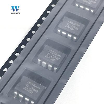 China New and original ISO1050DUBR SOP8 standard integrated circuit ISO1050 ISO1050DUBR for sale