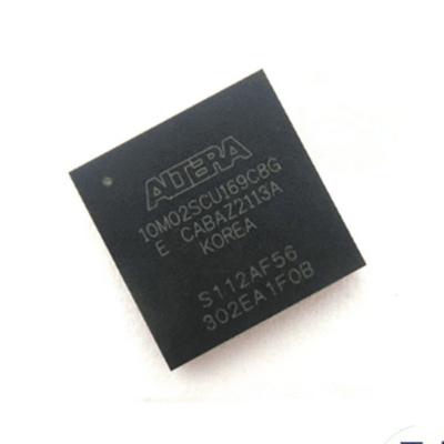 China New and original 10M02SCU169C8G standard integrated circuit BGA169 10M02SCU169C8G for sale