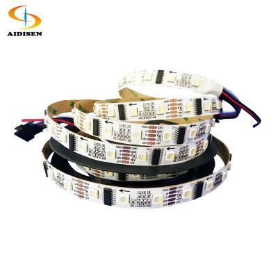 China Garden SMD 5050 60LED/M RGBW Flexible Led Strip Lights DC12V IP20/65 Waterproof for sale