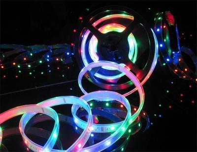 China Nightbar/Club/KTV decoration ws2812b strip floor light led strip lighting 5050 smd led strip for sale