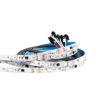 China LANDSCAPE DMX512 DC24V Stage And KTV Decoration 60leds/m RGB Led Strip Lights for sale