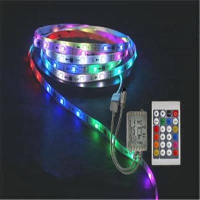 China Nightbar/Club/KTV decoration led strip light sk6812 rgbw led strip led strip light with remote for sale