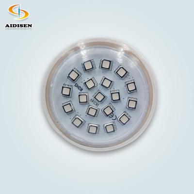 China LANDSCAPE DC24V 60mm 19SMD 5050 LED Turbo RGB carnival led lights led pixel amusement park ride light for sale