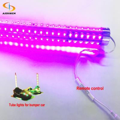 China LANDSCAPE Playground Bumper Car Led Light Pole 5050 RGB Led Hanging Full Color Led Tube Stage Tube Lights for sale