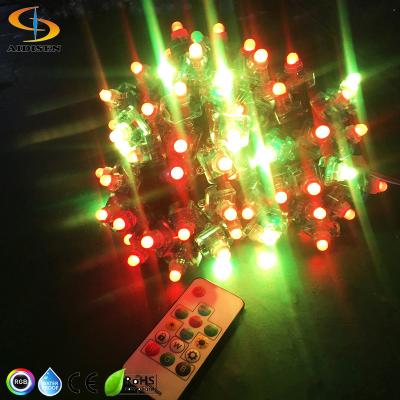 China Christmas Tree Led Lights Christmas RGB Led String Lights Christmas Decorations RGB Outdoor Light Tree Light WS2811 DC5V 12V for sale