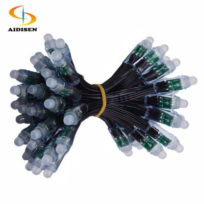 China LANDSCAPE christmas lights outdoor 12mm led module led pixel ws2811 /ucs1903 rgb led dmx pixel for sale