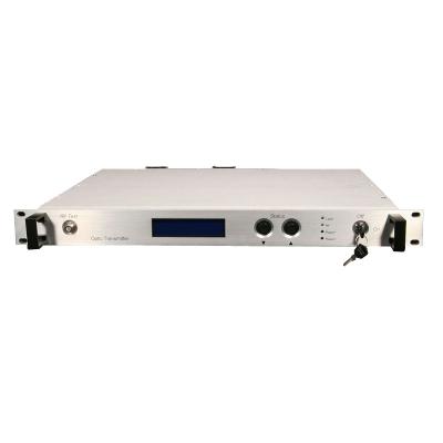 China Hot Promotion CATV 1310nm Direct Modulation 47-860MHz Optical Fiber Optic Transmitter With Reliable Index for sale