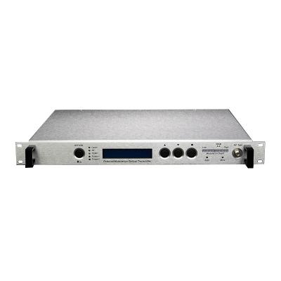 China With Direct Modulated AGC AGC 1550nm CATV Optical Transmitter for sale