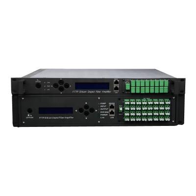 China FTTx PON EDFA High Power Optical Amplifier FTTx PON EDFA (HA5800) 1550nmWDM PON EDFA for sale