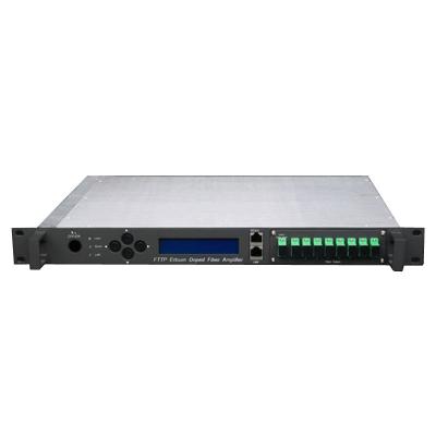 China FTTX FTTx PON Integrated Amplifier Price CWDM Fiber Optic Amplifier YEDFA 1550nm EDFA for sale