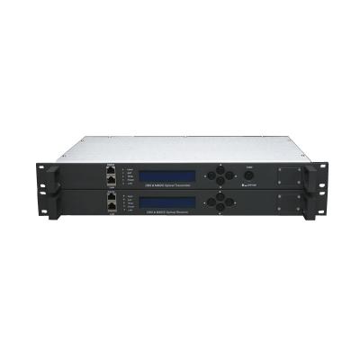 China Direct Modulated SMATV SMATV SAT-IF Optical Transmitter for sale