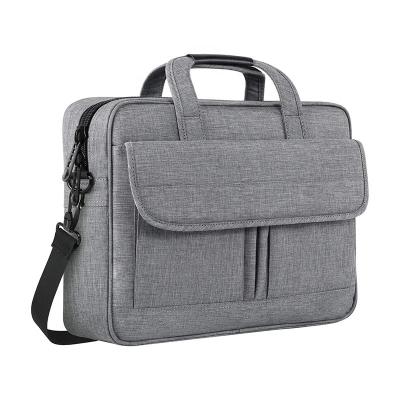 China Multifunctional 15.6 Inch Laptop Messenger Bag Shoulder Laptop Purpose Water Resistant Briefcase Bags For Computers for sale