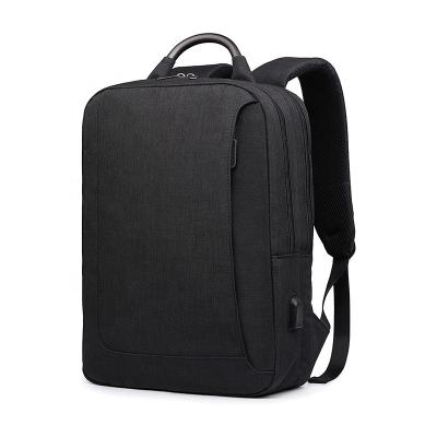 China Multifunctional Fits Up To 14.15.6 Goal, 17.3 Inch Laptop Travel Management Computer Backpack With USB Charging Port for sale