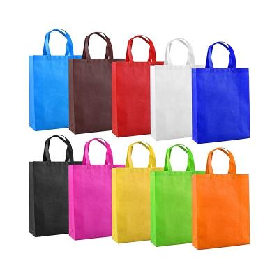 China Eco Friendly Grocery Folding Tote Non Woven Bag Non Woven Fabric Reusable Bag for sale