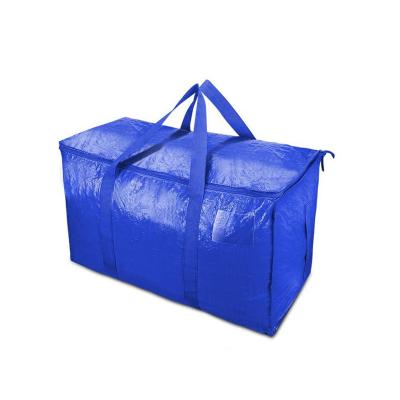 China Large Capacity Modern Heavy Storage Bag Reusable Clothing Storage Bag for sale