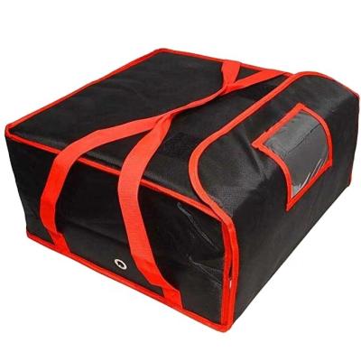 China Waterproof Heavy Duty Professional Insulated Large Food Bag , Pizza Delivery Bag for sale