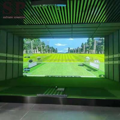 China Sports entertainment Factory Price High Quality Indoor Leisure Sport Game Virtual Golf 2021 for sale