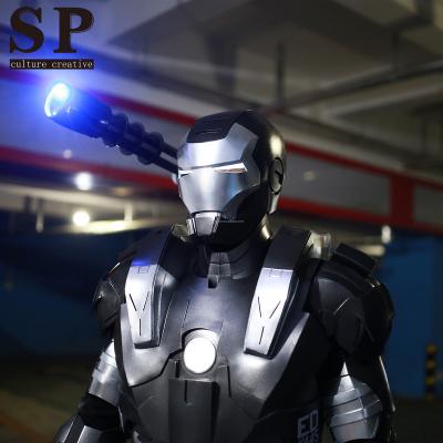 China Customized Realistic and Attractive Hot Sell Unique Design Ironman Cosplay Costume Customized Costume For Adult for sale