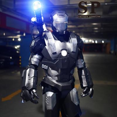 China 2021 High Quality Sellable Ironman Suit Realistic And Attractive Ironman Cosplay Robot Costumes for sale