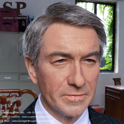 China Europe 2022 new hyper realistic custom life size silicone figure, silicone bust, silicone mask for all worldwide figure collectors for sale