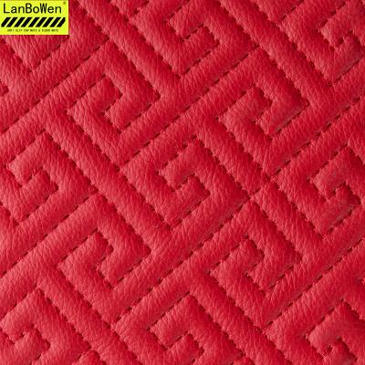 China High Quality Cheaper Anti-skidding 3d Car PVC Mat Material Roll, 5d Car Mat Material for sale