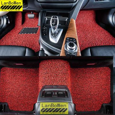 China Anti-skidding. Factory Price Easy Clean Durable Waterproof PVC Coil Car Mat With Anti-Slip Backing for sale