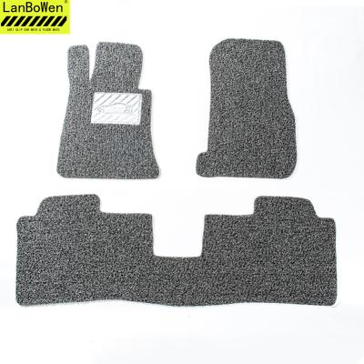 China Factory direct Anti-skidding.easy soundproof car mat all-weather clean PVC anti-slip reel odorless for sale