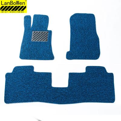 China Left Hand Easy Clean Hot Selling Waterproof Floor Protecting PVC Coil Car Mat for sale