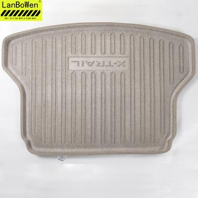 China 2018 All-season Protection Factory Supply New Wear Resistant Auto 3D Design All Round Car Trunk Mat for sale