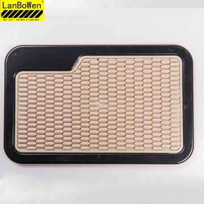 China Easy Installation Car Accessories Anti Slip Car Mat Pad Heel Pad for sale