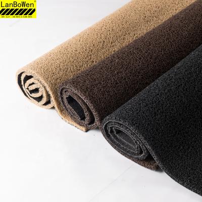 China Factory Price PVC Coil Floor Mat Waterproof Wear Resistant Durable Easy Clean Customized Roll for sale