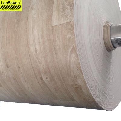 China Customized durable non-slip printing PVC vinyl floor badminton PVC dance floor wood grain floor carpet in rolls for sale