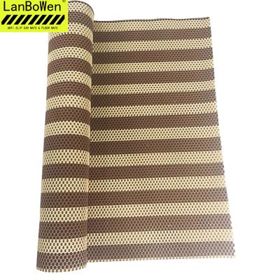 China PVC Anti-skidding Anti Slip Warp Flooring Roll Mat for sale