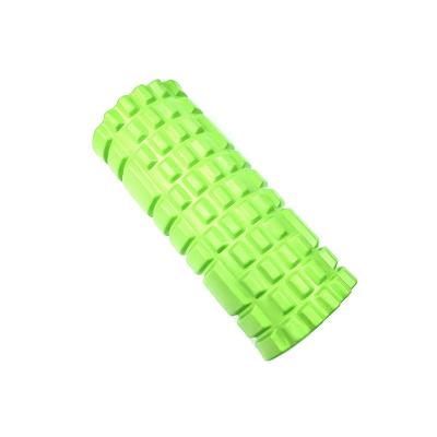 China New Version Comfortable Durable Solid Yoga Strong Muscle Massage Relax Foam Roller Cork Foam Roller for sale