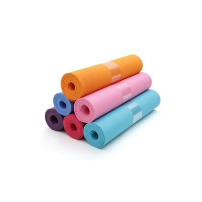 China YITOO Eco-friendly Non- Slip Yoga Mat Exercise Mat for Yoga, Pilates, Stretching, 183*61*0.6 cm for sale