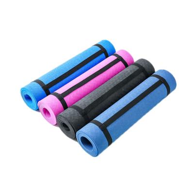 China Customized Wear Resistant And Breathable Tear Strip Resistant Non Slip Yoga Mat for sale